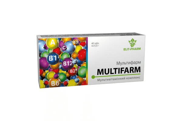 Мультiфарм №40 Elit-pharm - ЛьвівМаркет Мультiфарм №40 Elit-pharm - LvivMarket.net
