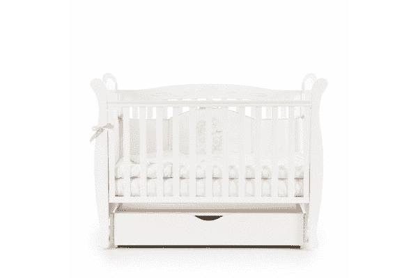 Ліжечко Верес ЛД 15  Біле - ЛьвівМаркет Ліжечко Верес ЛД 15  Біле - LvivMarket.net