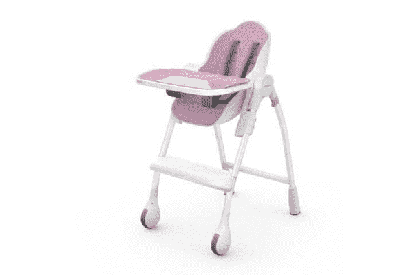 Крісло для годування Oribel Cocoon Рожеве бізе - LvivMarket.net