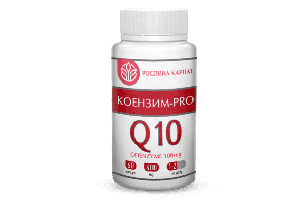Коензим - PRO 60 кап. - ЛьвівМаркет Коензим - PRO 60 кап. - LvivMarket.net
