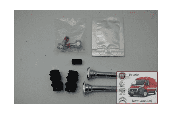 Направляющая втулка супорта Fiat Ducato QUICK BRAKE QB113-1355 - ЛьвівМаркет Направляющая втулка супорта Fiat Ducato QUICK BRAKE QB113-1355 - LvivMarket.net