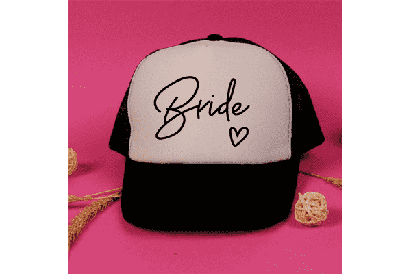 Кепка на дівич-вечір для нареченої і подружок  "Bride +Bride team" - LvivMarket.net
