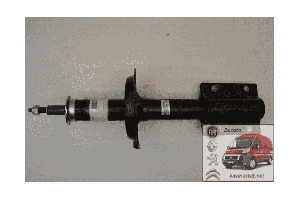 Амортизатор передний R 15 10/14Q масляный (стойка) Peugeot Boxer II (2002-2006) 1317926080, 5208G8, FAST FT11005 - ЛьвівМаркет Амортизатор передний R 15 10/14Q масляный (стойка) Peugeot Boxer II (2002-2006) 1317926080, 5208G8, FAST FT11005 - LvivMarket.net