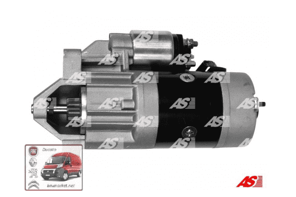 Стартер 12B / 2.2 кВт Citroen Jumper (1994-2002) 2.5D/TD/TDI 5802F6,5802F7,1475489080,CS885, 0001218157 - ЛьвівМаркет Стартер 12B / 2.2 кВт Citroen Jumper (1994-2002) 2.5D/TD/TDI 5802F6,5802F7,1475489080,CS885, 0001218157 - LvivMarket.net