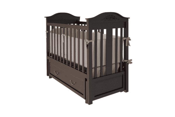 Ліжечко Leonardo, масив бук - ЛьвівМаркет Ліжечко Leonardo, масив бук - LvivMarket.net