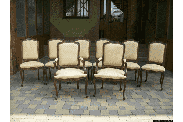 Комплект деревяних стільців Луї (5338) - LvivMarket.net