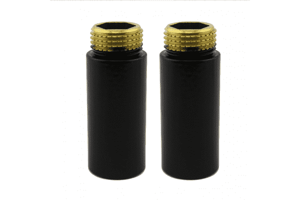 Подовжувачі для підключення вентилів радіатора/рушникосушки, Black mat - ЛьвівМаркет Подовжувачі для підключення вентилів радіатора/рушникосушки, Black mat - LvivMarket.net