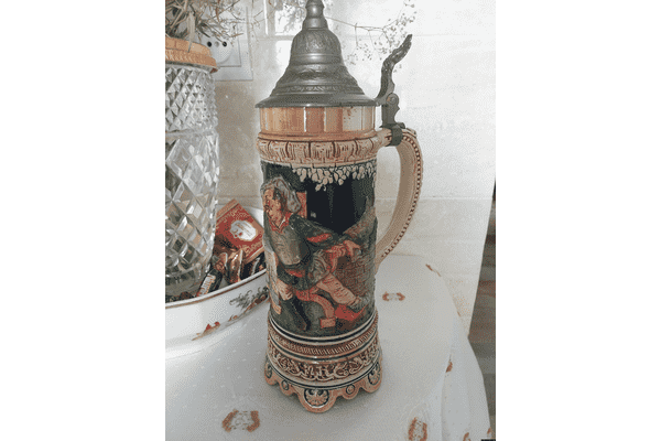 Музичний порцеляновий пивний кухоль (6854) - ЛьвівМаркет Музичний порцеляновий пивний кухоль (6854) - LvivMarket.net