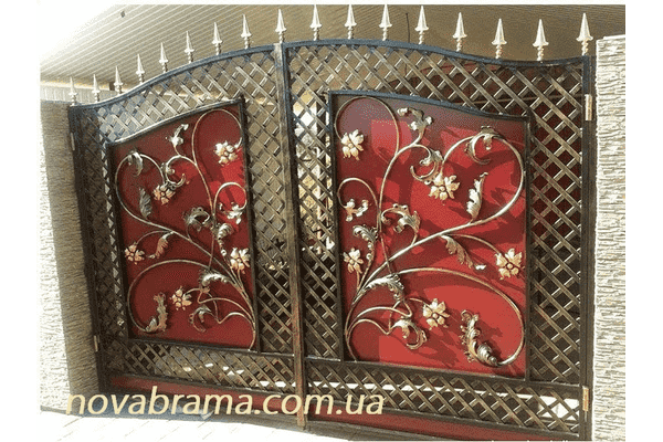 Кована брама Яна - ЛьвівМаркет Кована брама Яна - LvivMarket.net