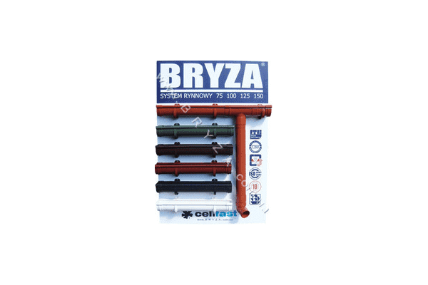 Водостічні системи BRYZA - LvivMarket.net