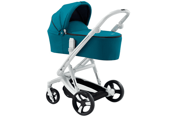 Візочок Ibebe I-stop White/Blue - ЛьвівМаркет Візочок Ibebe I-stop White/Blue - LvivMarket.net