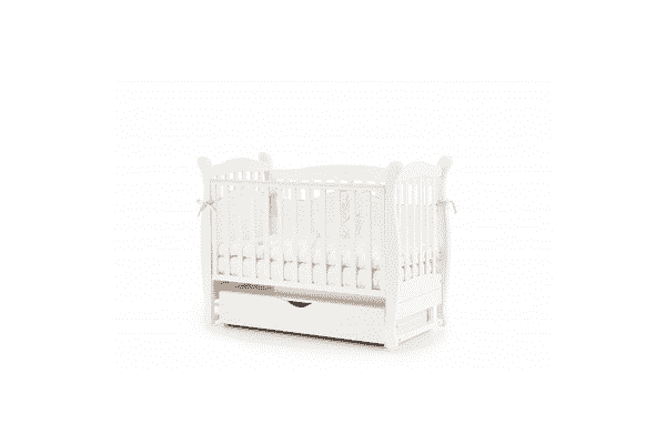 Ліжечко Верес Сонька ЛД15м білий - ЛьвівМаркет Ліжечко Верес Сонька ЛД15м білий - LvivMarket.net