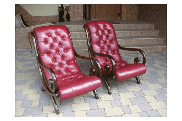 Комплект шкіряних крісел Честер (3620) - LvivMarket.net