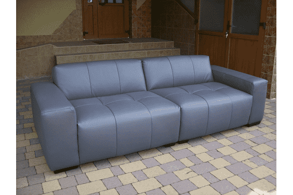 Новий шкіряний диван  (6296) - LvivMarket.net