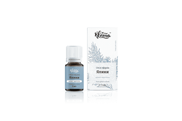 Ефірна олія Ялина Квіта 5 мл 100% натуральна - ЛьвівМаркет Ефірна олія Ялина Квіта 5 мл 100% натуральна - LvivMarket.net