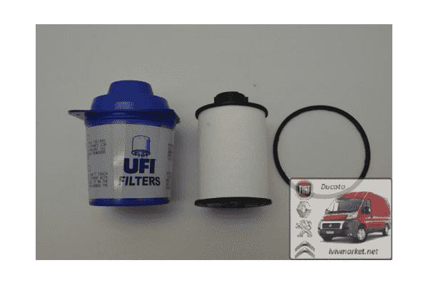 Топливный фильтр Ситроен Джампер / Citroen Jumper II (2002-2006) 2.0/2.2/2.8HDi, 1906C4, 1606267680, 60H2000 - ЛьвівМаркет Топливный фильтр Ситроен Джампер / Citroen Jumper II (2002-2006) 2.0/2.2/2.8HDi, 1906C4, 1606267680, 60H2000 - LvivMarket.net