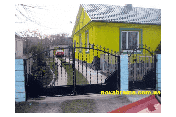 Кована брама Нота - ЛьвівМаркет Кована брама Нота - LvivMarket.net