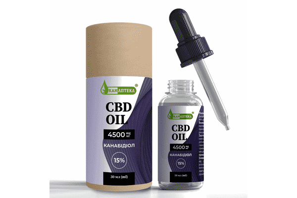 Канабідіол CBD олія 15% 4500 мг, туба 30 мл. - ЛьвівМаркет Канабідіол CBD олія 15% 4500 мг, туба 30 мл. - LvivMarket.net
