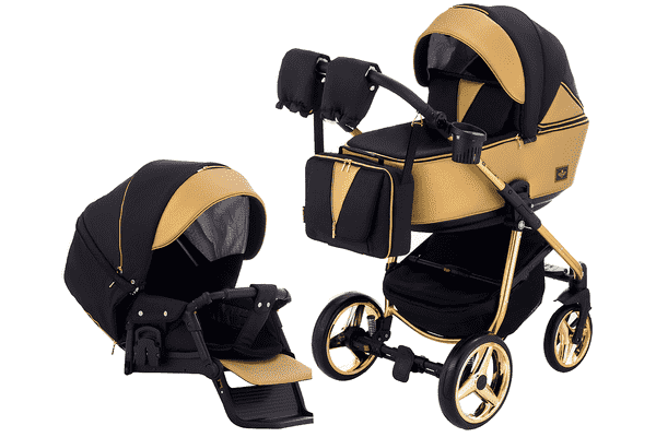 Візок 2в1 Adamex Sierra Polar (Gold) SR-403 - ЛьвівМаркет Візок 2в1 Adamex Sierra Polar (Gold) SR-403 - LvivMarket.net