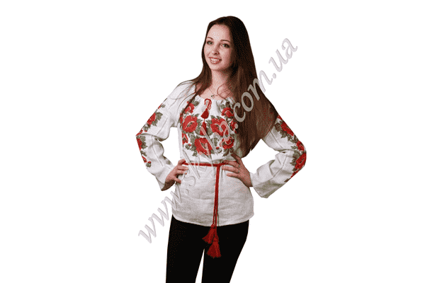 Жіноча вишита блузка СК2112 - LvivMarket.net