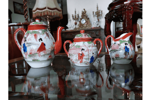 Набір китайського посуду - ЛьвівМаркет Набір китайського посуду - LvivMarket.net