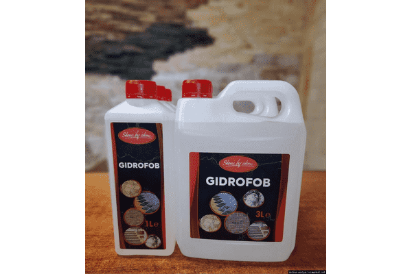 GIDROFOB 3 л гідрофобізуючий-водовідштовхуючий засіб для бруківки, каменя,цегли,шиферу. - ЛьвівМаркет GIDROFOB 3 л гідрофобізуючий-водовідштовхуючий засіб для бруківки, каменя,цегли,шиферу. - LvivMarket.net