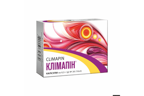 КЛІМАПІН®, капсули по 0.3г №30 - ЛьвівМаркет КЛІМАПІН®, капсули по 0.3г №30 - LvivMarket.net