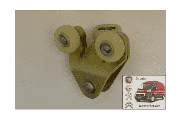 Ремкомплект ролика боковой сдвижной двери нижний Fiat Ducato 230 (1994-2002) 1324651080,1324652080, 9033C0P,9033C1 - ЛьвівМаркет Ремкомплект ролика боковой сдвижной двери нижний Fiat Ducato 230 (1994-2002) 1324651080,1324652080, 9033C0P,9033C1 - LvivMarket.net