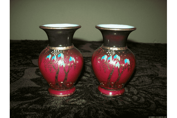 Пара декоративних вазочок  (5283) - LvivMarket.net