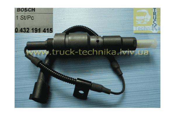 Електрична форсунка MAN L2000, M2000, F2000 з датчиком руху - LvivMarket.net