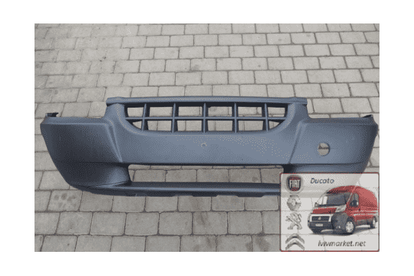 Бампер передний Fiat Doblo (2000-2005) 735393420, 5510-00-20429000P - ЛьвівМаркет Бампер передний Fiat Doblo (2000-2005) 735393420, 5510-00-20429000P - LvivMarket.net