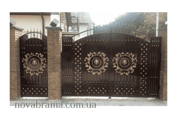 Кована брама Прайд - ЛьвівМаркет Кована брама Прайд - LvivMarket.net