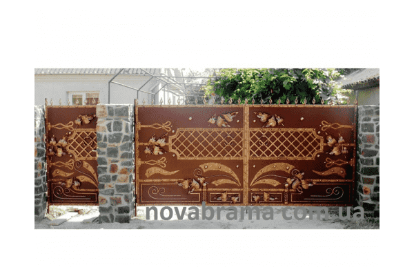 Кована брама Ярослава - ЛьвівМаркет Кована брама Ярослава - LvivMarket.net