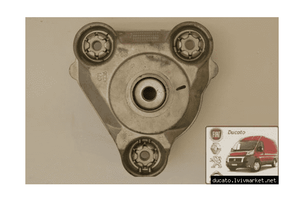 Опорная подушка амортизатора левая передняя Citroen Jumper II (2002-2006) 1338761080,1323165080, FT12185 - ЛьвівМаркет Опорная подушка амортизатора левая передняя Citroen Jumper II (2002-2006) 1338761080,1323165080, FT12185 - LvivMarket.net