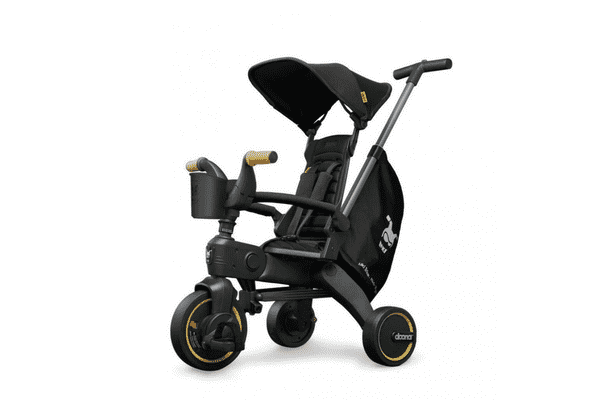 Велосипед 3-колісний (складний) Doona Liki Trike S5-Nitro Black - ЛьвівМаркет Велосипед 3-колісний (складний) Doona Liki Trike S5-Nitro Black - LvivMarket.net
