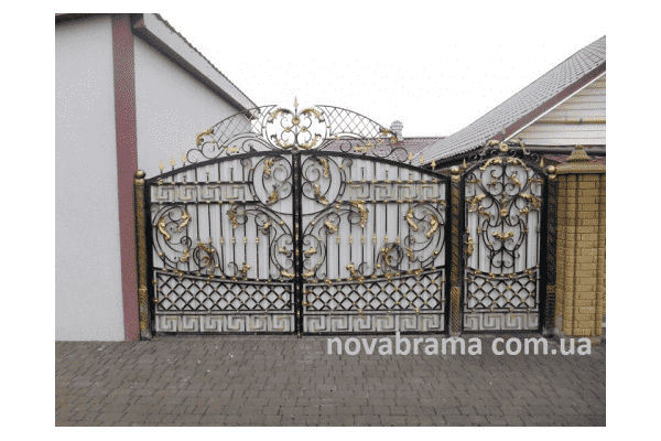 Кована брама Марія - ЛьвівМаркет Кована брама Марія - LvivMarket.net