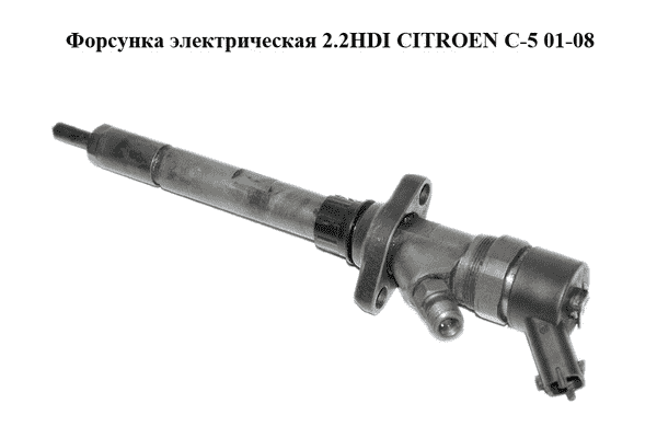 Форсунка электрическая 2.2HDI  CITROEN C-5 01-08 (СИТРОЕН Ц-5) (0445110036, 9637277980, 1980H4, 1980H5, - LvivMarket.net