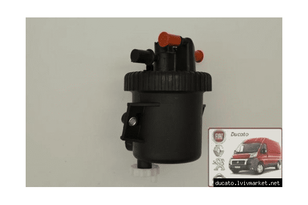 Корпус топливного фильтра 3 выхода Citroen Berlingo M59 (2003-2008) 2.0 hdi 9642105180,T403836,190431,9643496480,FTY25012 - ЛьвівМаркет Корпус топливного фильтра 3 выхода Citroen Berlingo M59 (2003-2008) 2.0 hdi 9642105180,T403836,190431,9643496480,FTY25012 - LvivMarket.net