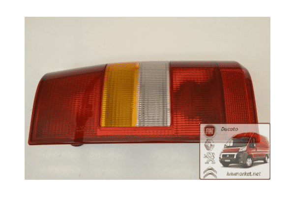 Фонарь задний правый Citroen Jumpy II (2004-2006) 6351E7,6351.E6,9790384880,1475832080,661-1920R-UE,11-11695-01-2,2395880E - ЛьвівМаркет Фонарь задний правый Citroen Jumpy II (2004-2006) 6351E7,6351.E6,9790384880,1475832080,661-1920R-UE,11-11695-01-2,2395880E - LvivMarket.net