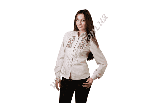 Жіноча вишита блузка СК2141 - LvivMarket.net