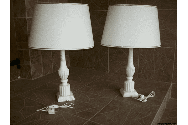 Пара настільних ламп  (5501) - ЛьвівМаркет Пара настільних ламп  (5501) - LvivMarket.net