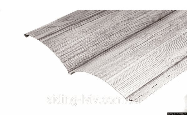 Блок-хаус металевий сайдинг біле дерево під колоду - ЛьвівМаркет Блок-хаус металевий сайдинг біле дерево під колоду - LvivMarket.net