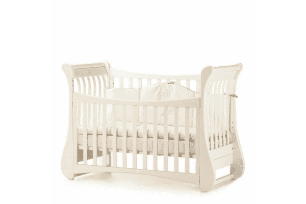 Ліжечко Верес Соня ЛД-20 слонова кістка, без шухляди - ЛьвівМаркет Ліжечко Верес Соня ЛД-20 слонова кістка, без шухляди - LvivMarket.net