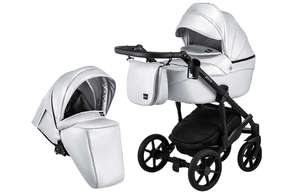 Візок 2 в 1 Bair Polo (Black) шкіра 100% ( 27) - ЛьвівМаркет Візок 2 в 1 Bair Polo (Black) шкіра 100% ( 27) - LvivMarket.net