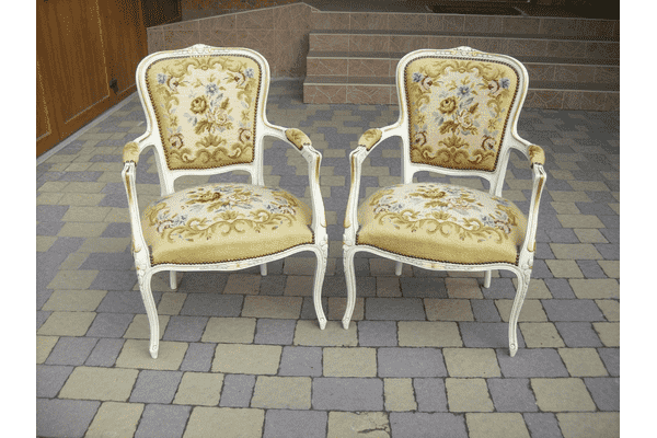 Комплект крісел в стилі Луї (6218) - LvivMarket.net