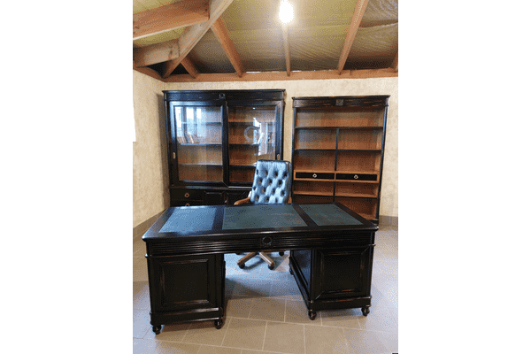 Комплект меблів для кабінету Monte Cristo Mobili - ЛьвівМаркет Комплект меблів для кабінету Monte Cristo Mobili - LvivMarket.net