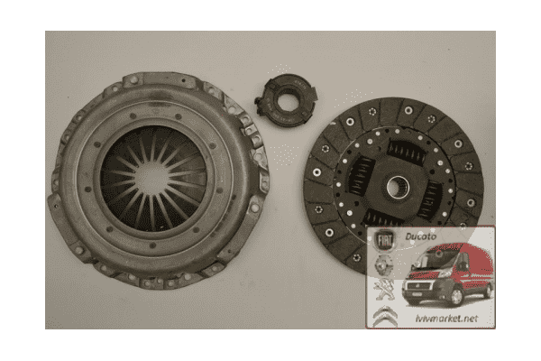 Сцепление комплект Fiat Scudo LUC 624212800 - ЛьвівМаркет Сцепление комплект Fiat Scudo LUC 624212800 - LvivMarket.net