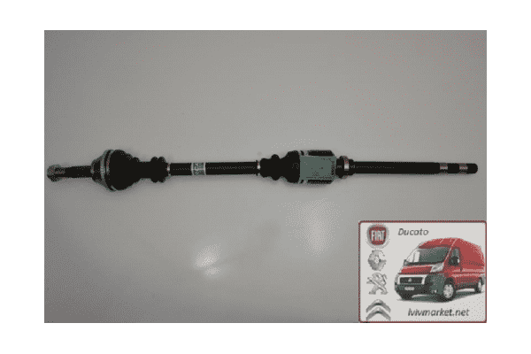 Полуось правая R15 (привод) Citroen Jumper C206AN, EXP C9017 - ЛьвівМаркет Полуось правая R15 (привод) Citroen Jumper C206AN, EXP C9017 - LvivMarket.net