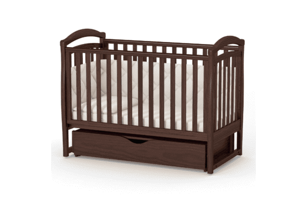 Ліжечко Верес ЛД 6 Горіх - ЛьвівМаркет Ліжечко Верес ЛД 6 Горіх - LvivMarket.net