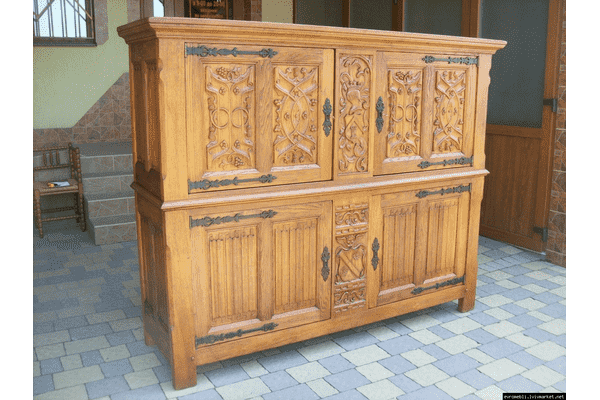 Комод Готика (4267) - ЛьвівМаркет Комод Готика (4267) - LvivMarket.net